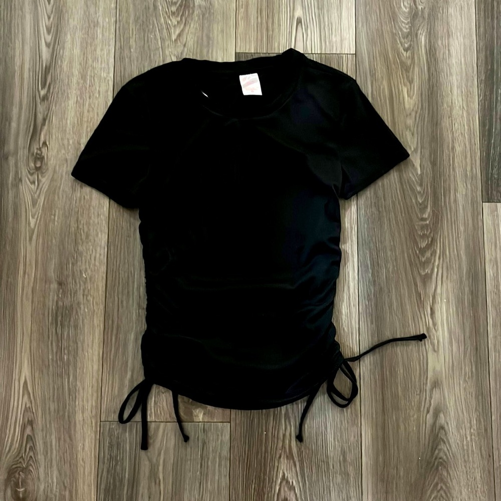 ❤️ 3 for $15 ❤️ no boundaries black fitted top juniors m